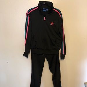 Adidas two piece tracksuit
